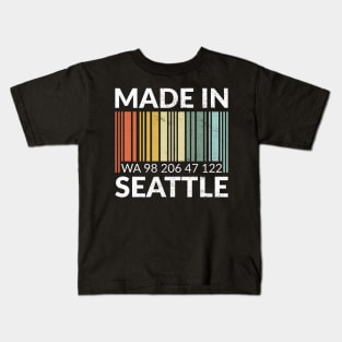 Made in Seattle Kids T-Shirt